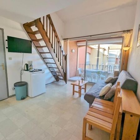 Duplex En Front De Mer - 7 Pers-Terrasse & Parking Argelès-sur-Mer Exterior foto