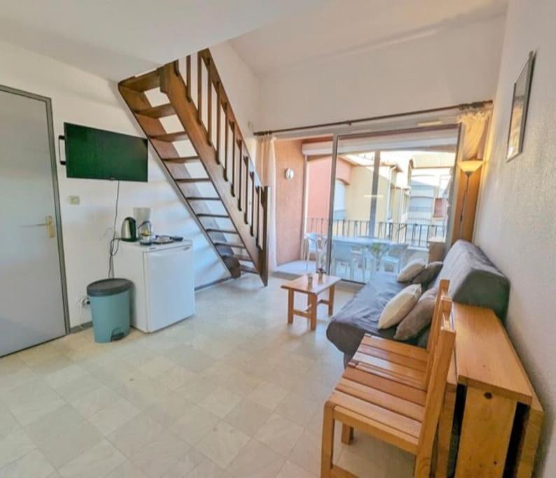 Duplex En Front De Mer - 7 Pers-Terrasse & Parking Argelès-sur-Mer Exterior foto